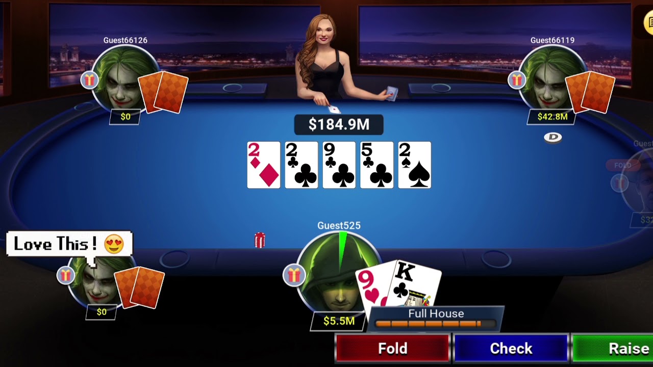 Cách chơi Poker 99ok