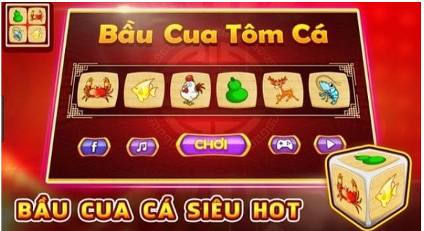 Hướng dẫn cách chơi Game Bầu Cua Tôm Cá 99ok chi tiết